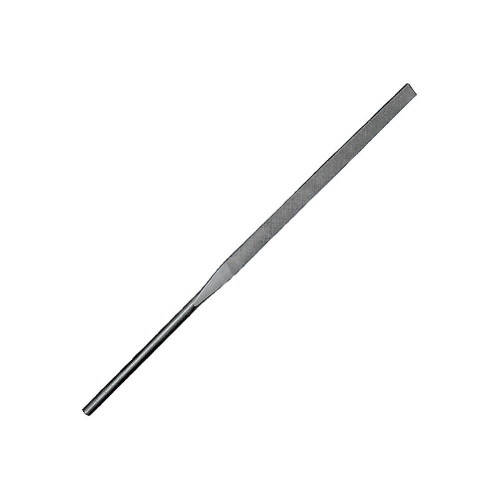Lima de aguja plana paralela Bellota 4076