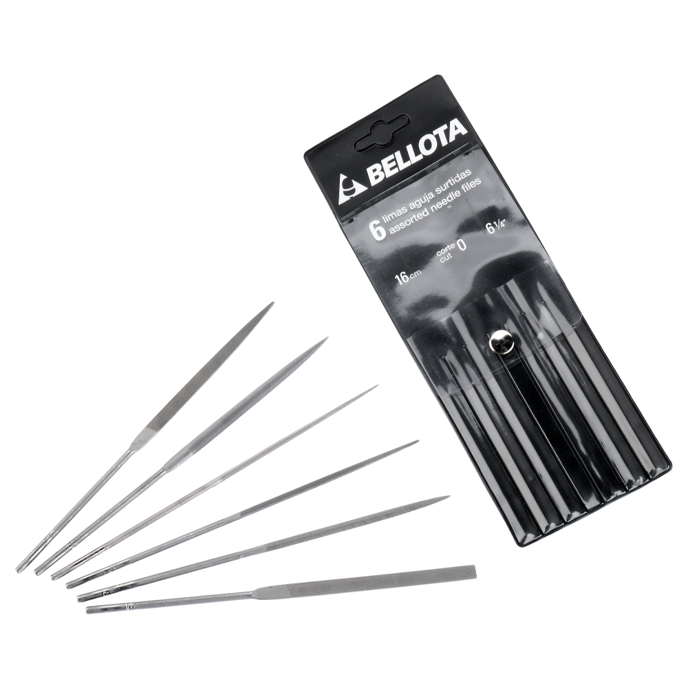 Limas de aguja del kit Bellota 4078