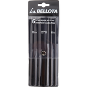 Kit de 6 limas de aguja Bellota 4078