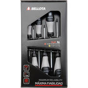 Juego de 6 destornilladores para electricista Bellota 66291