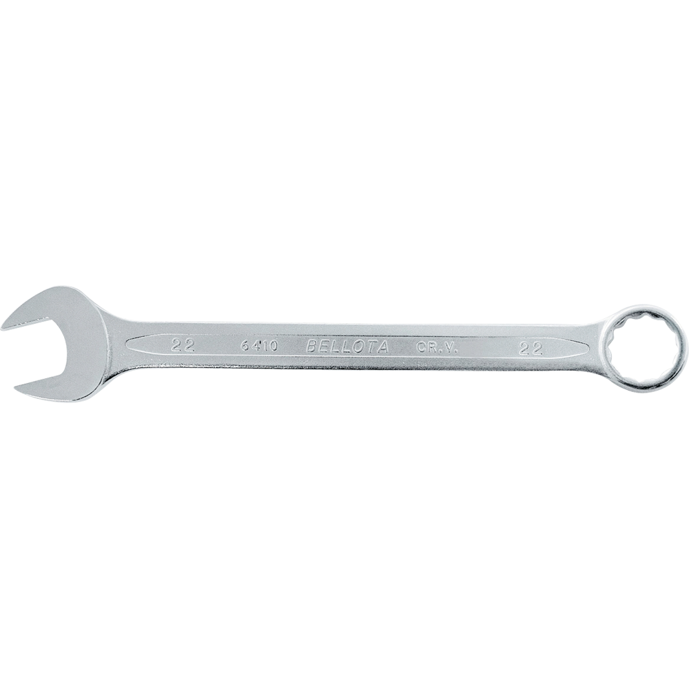 Llave combinada Bellota 6410 forjada en acero cromo vanadio