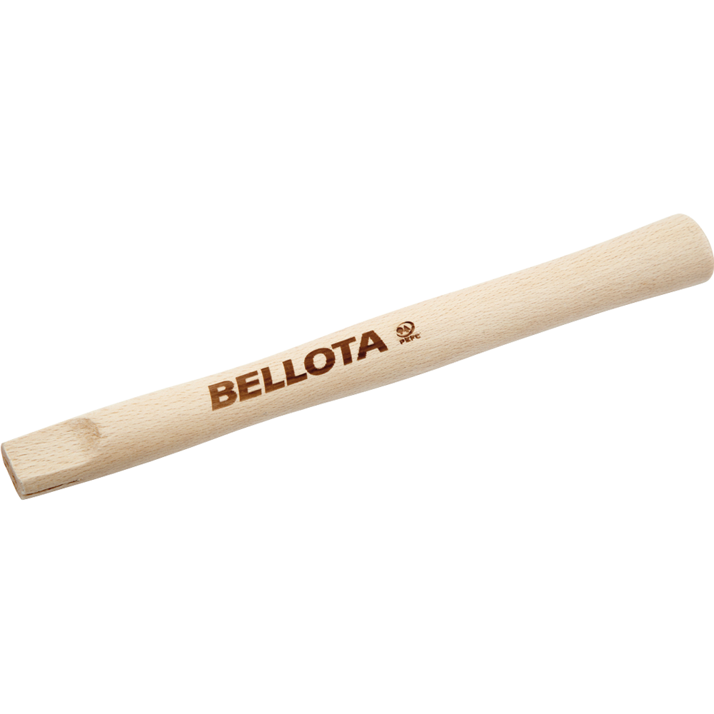 Mango de madera de haya barnizado Bellota M8005 para martillo de ebanista