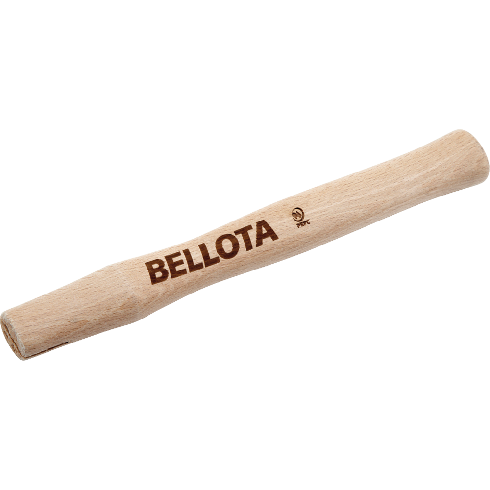 Mango de madera de haya barnizado Bellota M8050 para martillo de bocas de nailon