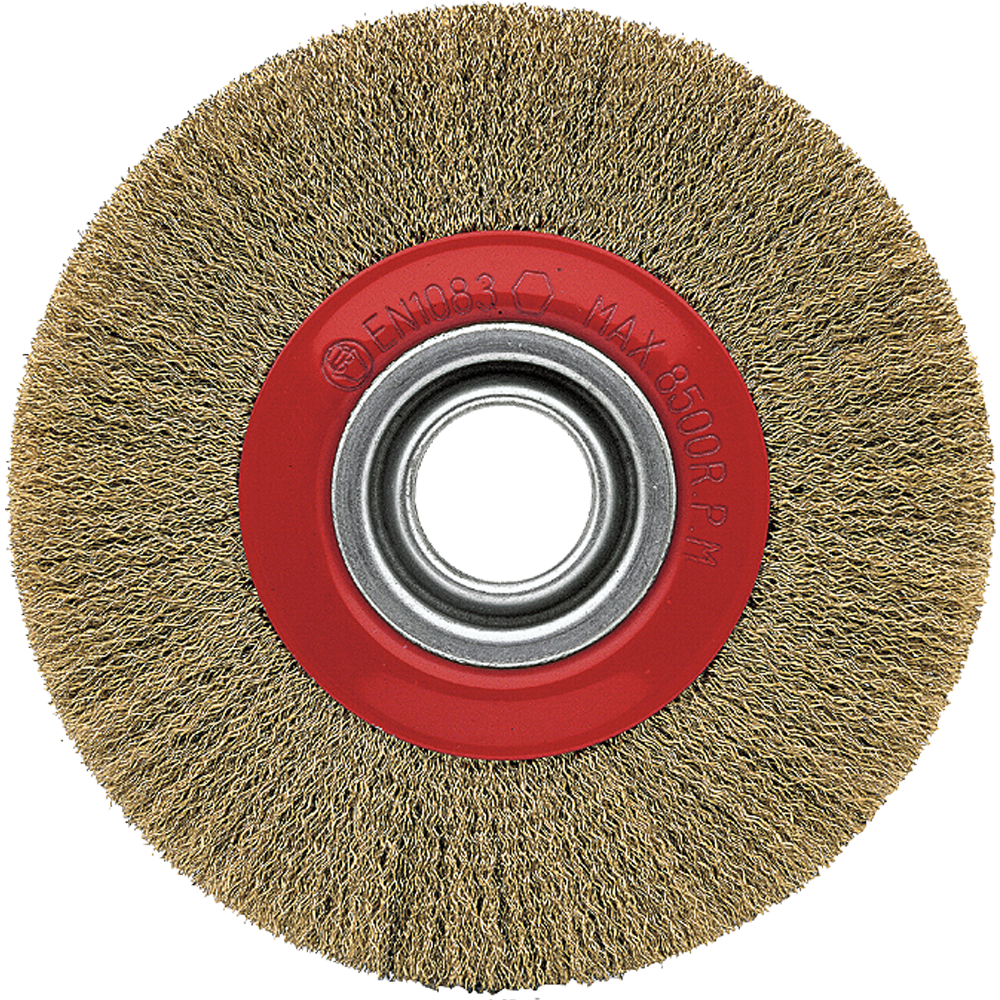 Cepillo circular industrial Bellota 50810 de acero latonado