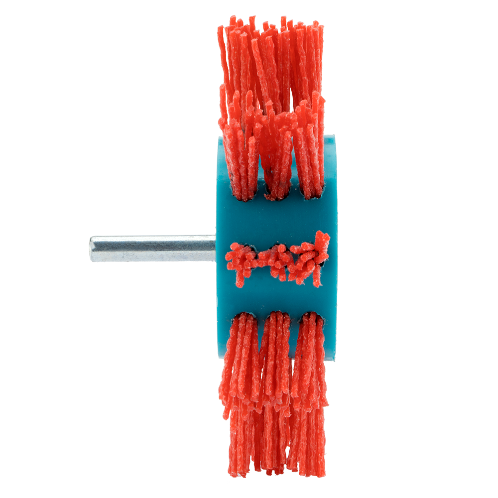 Cepillo abanico de nylon abrasivo Bellota 50829B grano 80