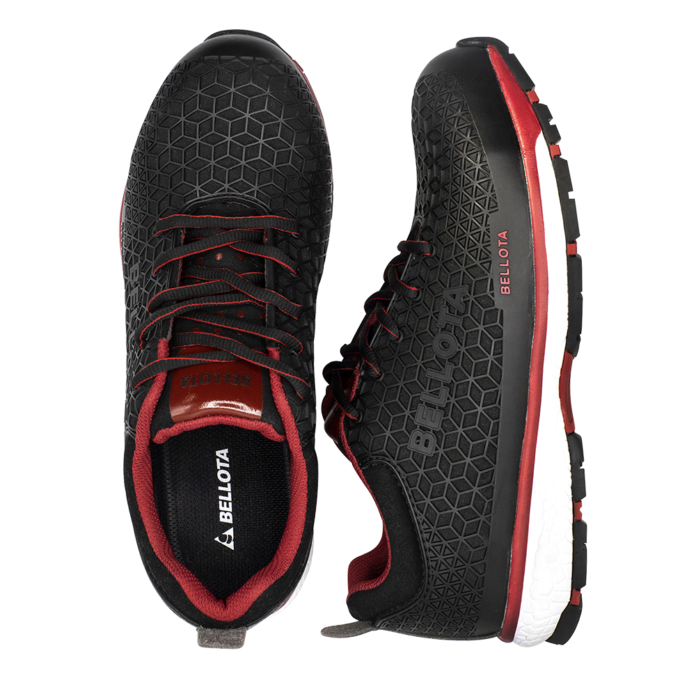 Zapato de seguridad Bellota Run Cell S3, otra vista del modelo