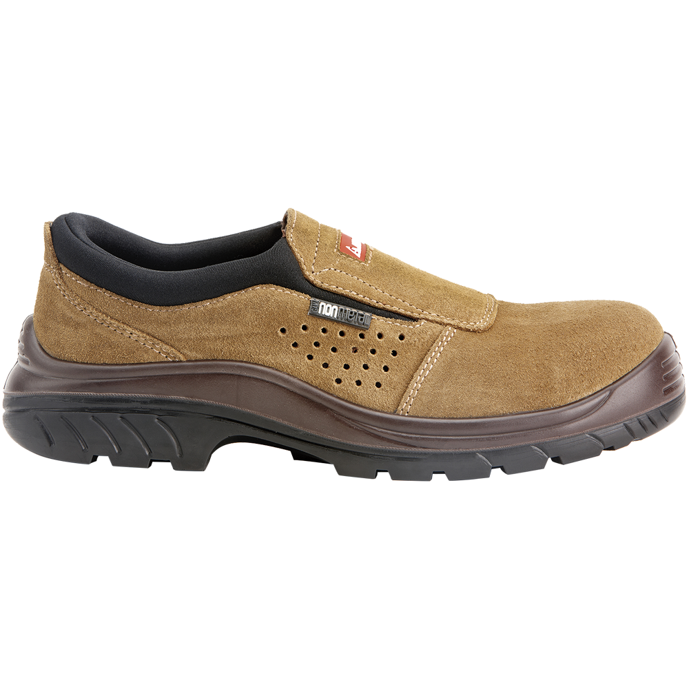Detalle del zapato de seguridad Bellota Nonmetal Easy 72227