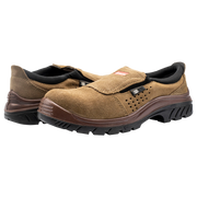 Zapato de seguridad Bellota Nonmetal Easy 72227 S1P sin cordones, vista lateral