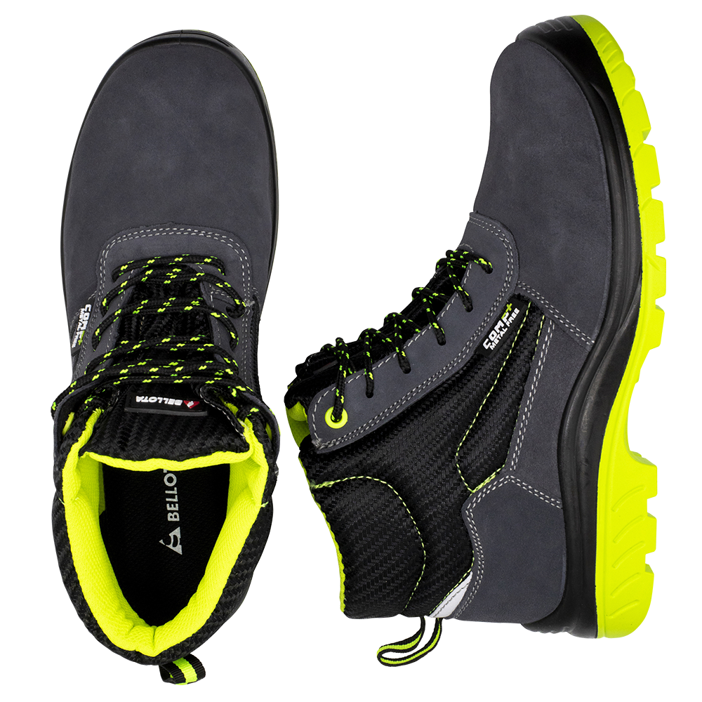 Bota de seguridad Bellota Comp+ 72309 S1P – vista de detalle 1