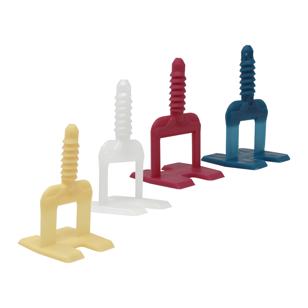 Calzo de nivelación cerámica Bellota LSS para sistema Push&Level
