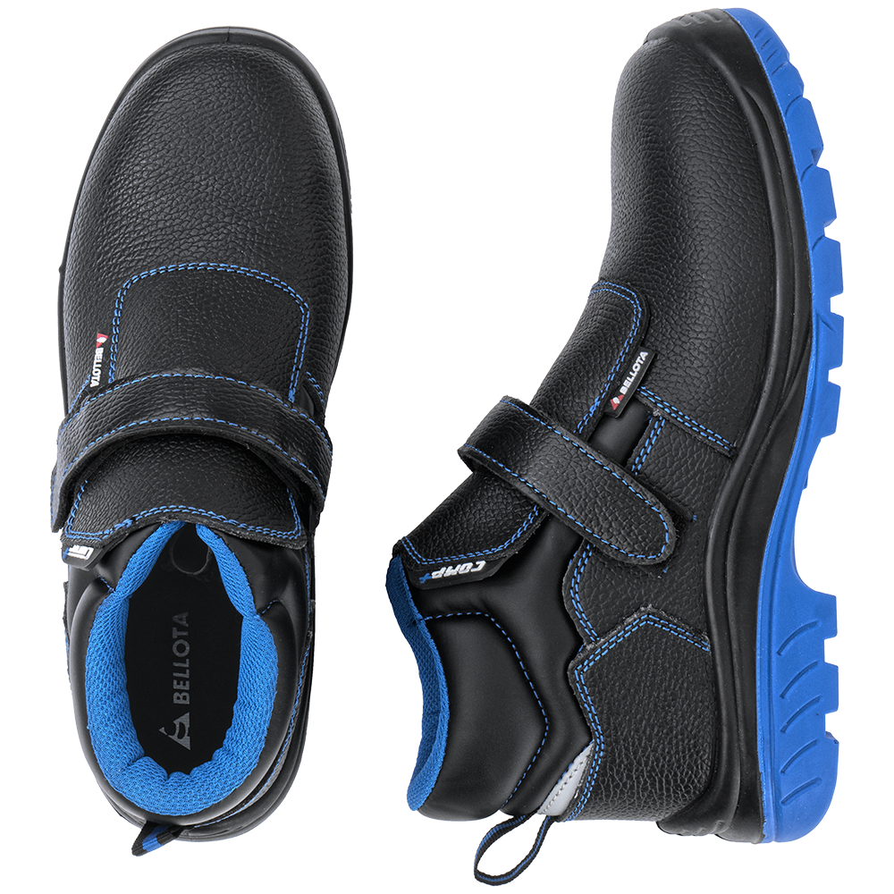 Bota de seguridad para soldador Bellota Comp+ 72311 S3 – vista de detalle 1