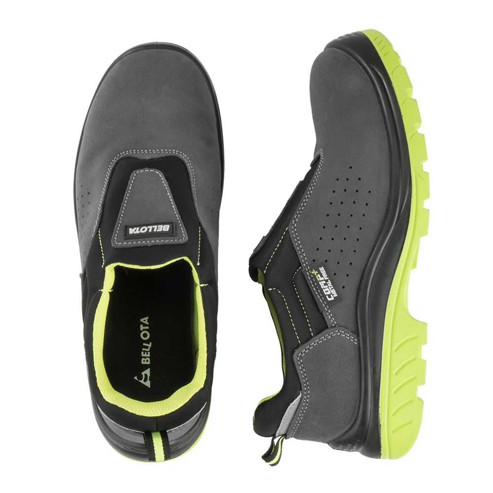 Zapato de seguridad Bellota Comp+ Easy 72312 S1P – vista de detalle 1