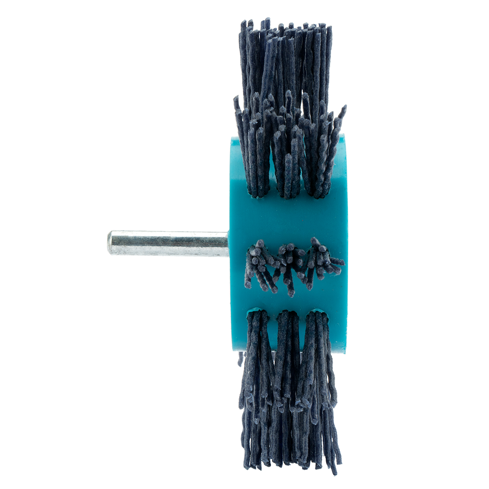 Cepillo abanico de nylon abrasivo Bellota 50829F grano 180