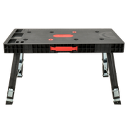 Banco Bellota FWB01, detalle del tablero con regla