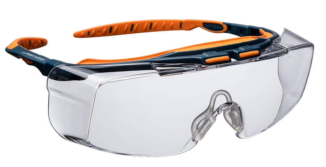 Lunettes de protection Peak OTG pour utilisateurs de lunettes correctrices Vetonek