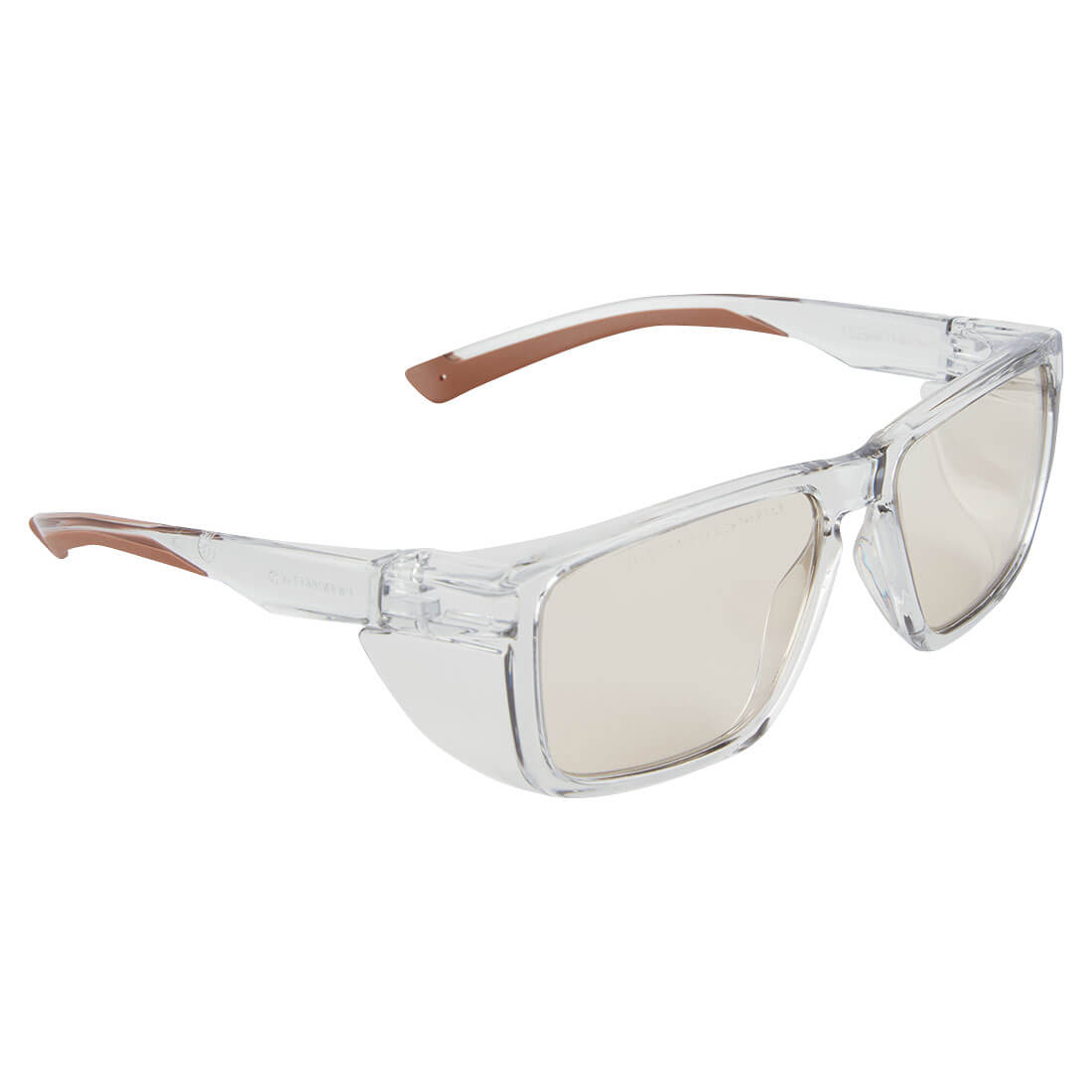 Lunettes de Sécurité avec Protection Latérale - Confort et Style Vetonek