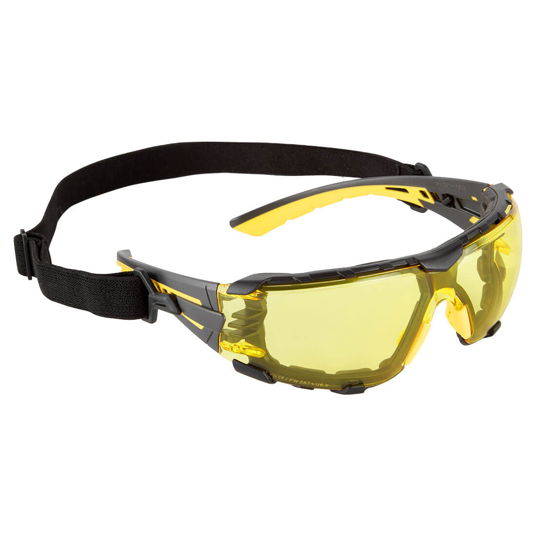 Lunettes de sécurité Tech Look Pro KN - Protection maximale et confort Vetonek