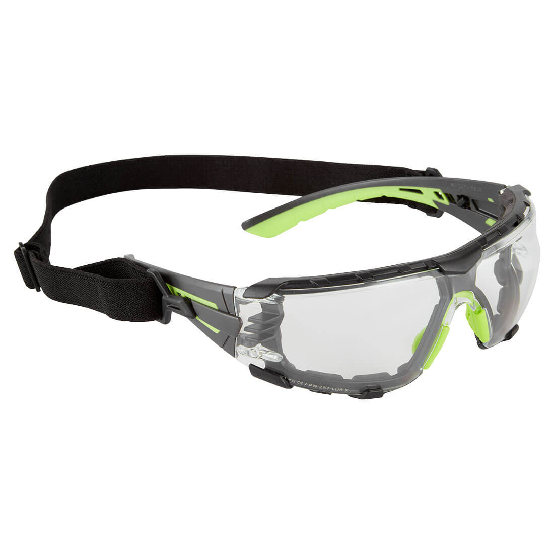 Lunettes de sécurité Tech Look Pro KN - Protection maximale et confort Vetonek