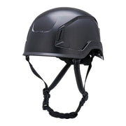 Casco Synergy tipo 2 sin ventilación Negro - Portwest PS77