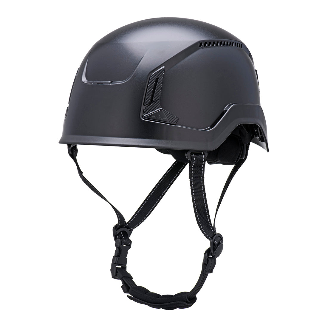 Casco Synergy tipo 2 con ventilación Negro - Portwest PS87