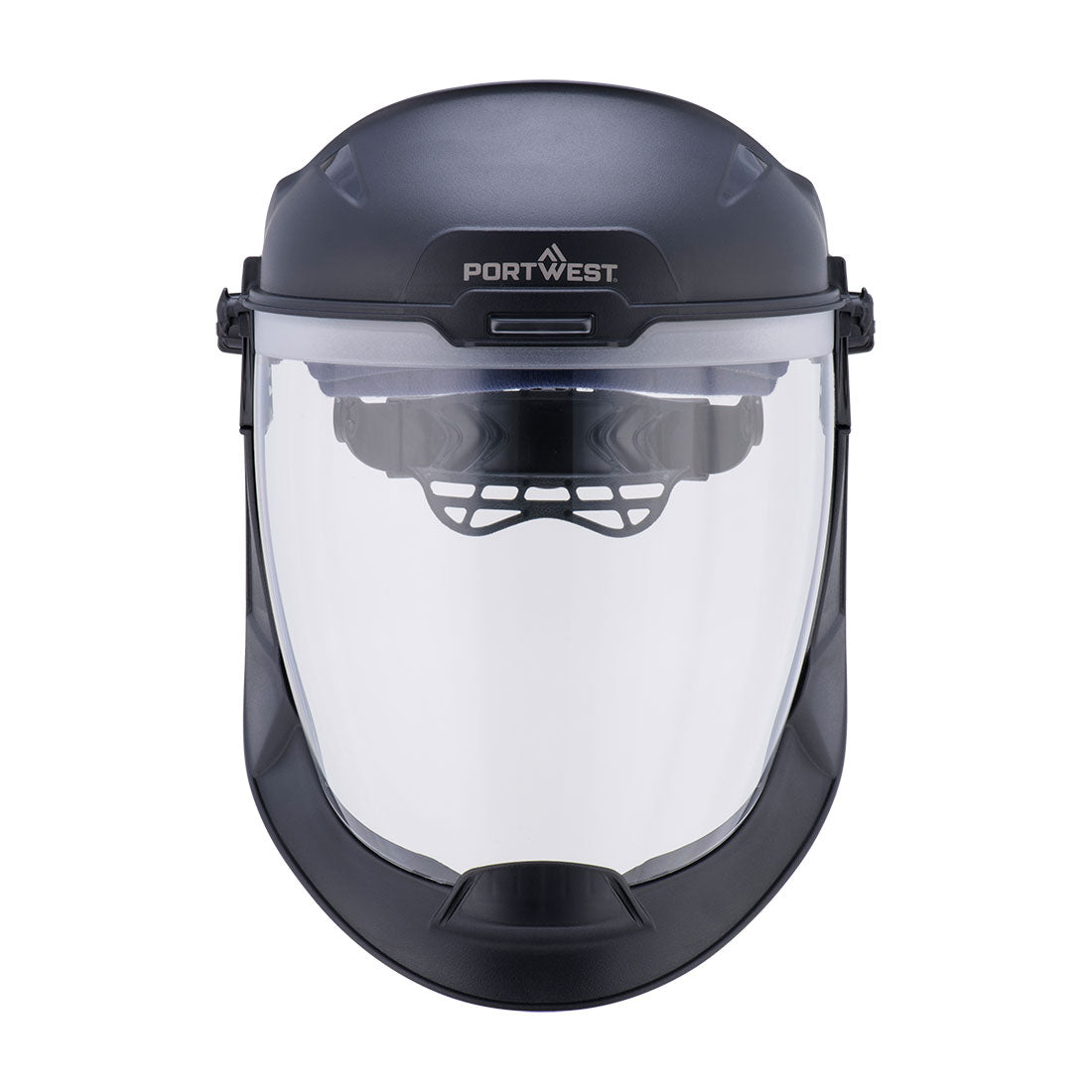 Pantalla facial con protector de frente para arco eléctrico clase 1 Incoloro - Portwest PS98