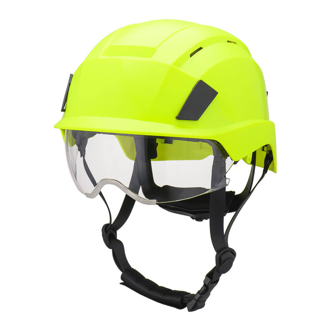 Casco con visera integrada Amarillo vivo - Portwest PSB80