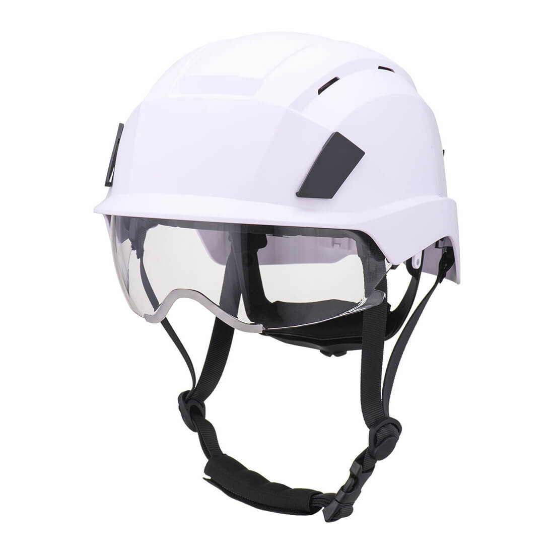 Casco con visera integrada Blanco - Portwest PSB80