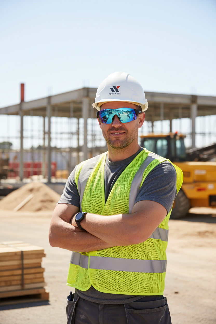Gafas de Seguridad Laboral Sporty Shield | Protección Ocular