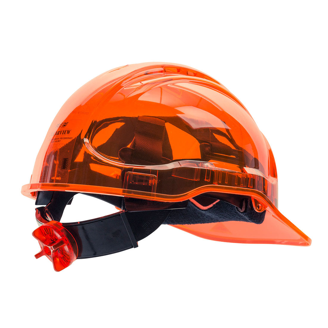Casque Peak View Ventilé avec Roulette - Portwest Vetonek