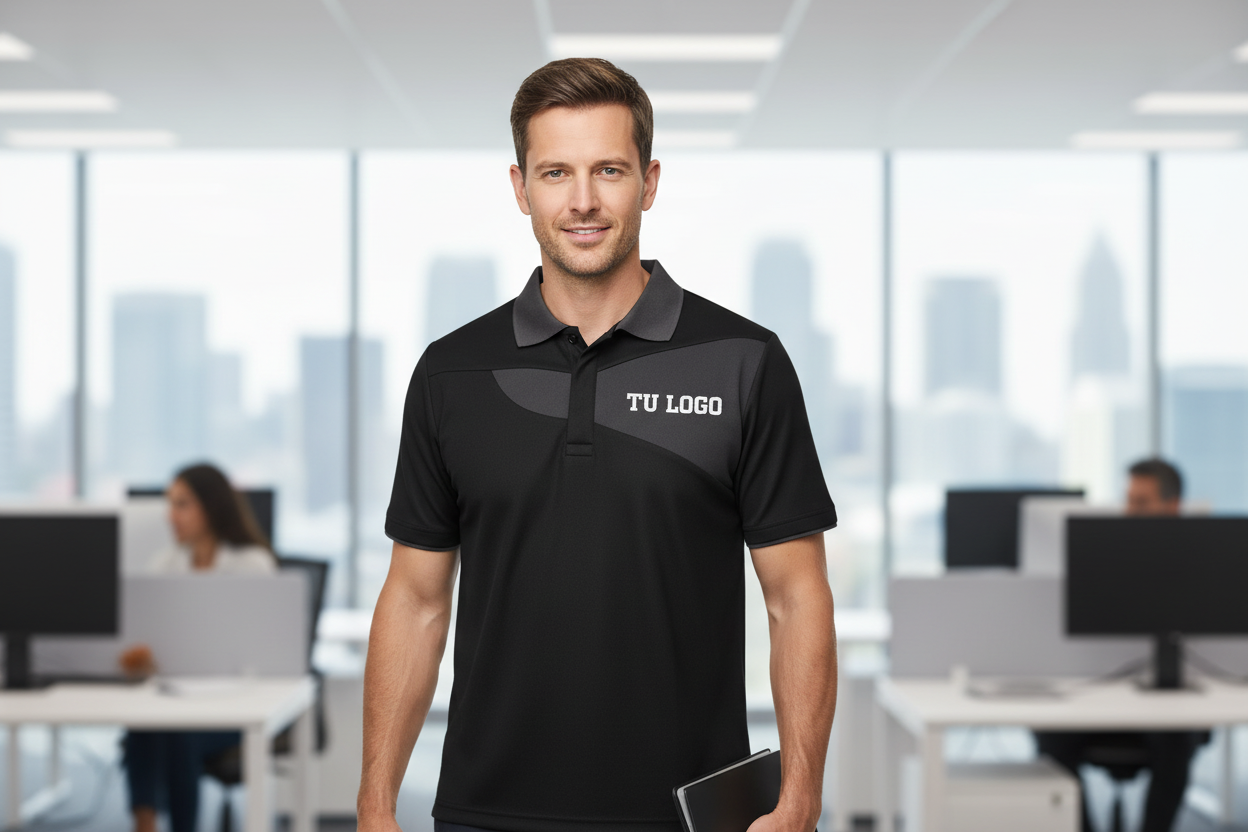 Polo PW2 de Manga Corta - Confección Premium para Comodidad - Vetonek