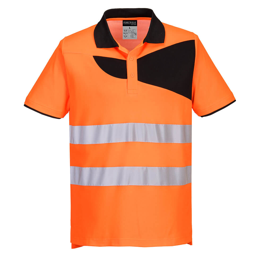 Polo PW2 de haute visibilité à manches courtes - Confort et Style Vetonek