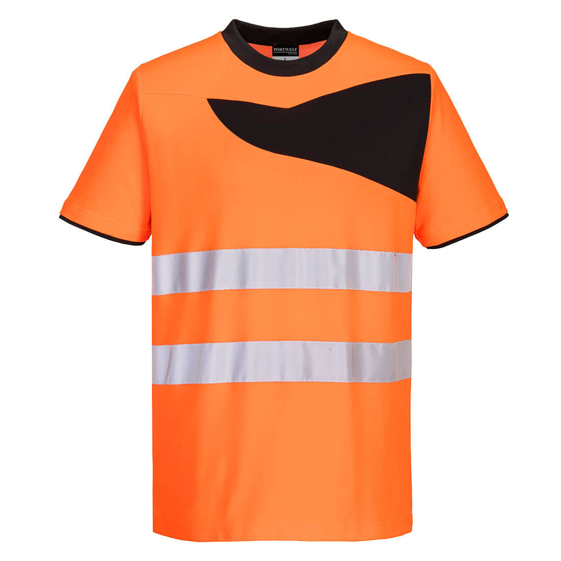 T-shirt PW2 de Vêtements Haute Visibilité à Manches Courtes Vetonek