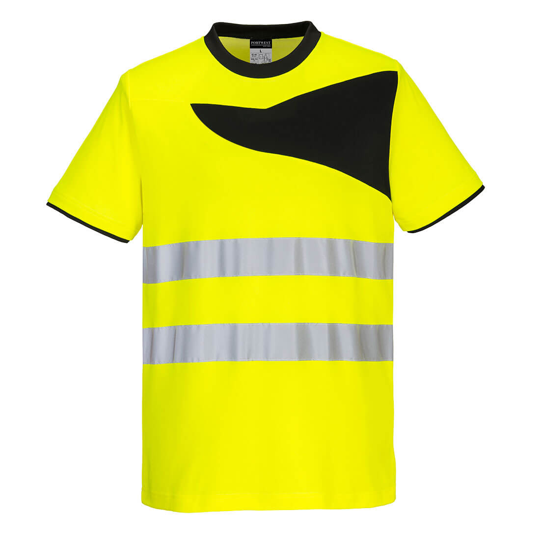 T-shirt PW2 de Vêtements Haute Visibilité à Manches Courtes Vetonek