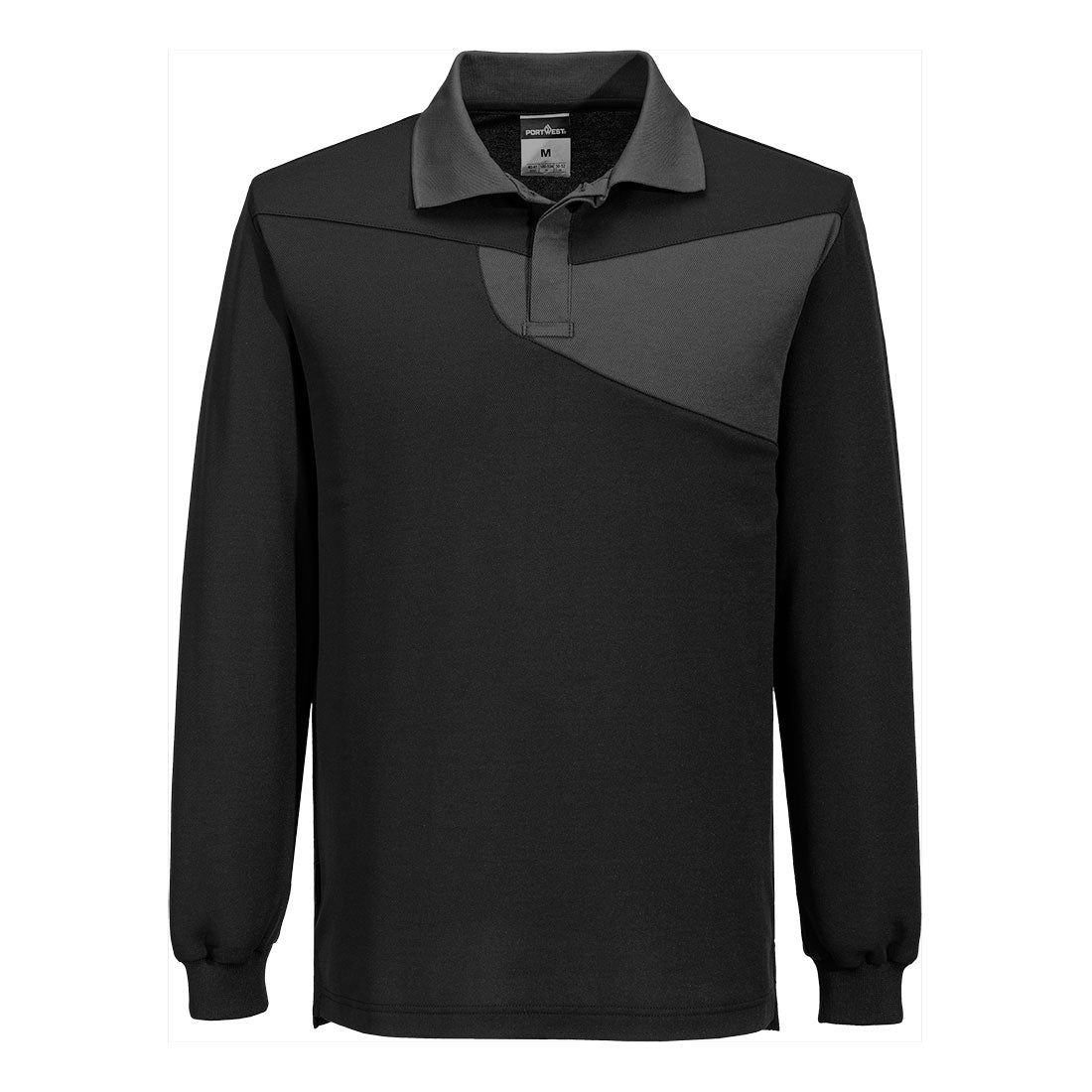 Polo de manga larga PW2 Cotton Comfort Estándar - Portwest PW218