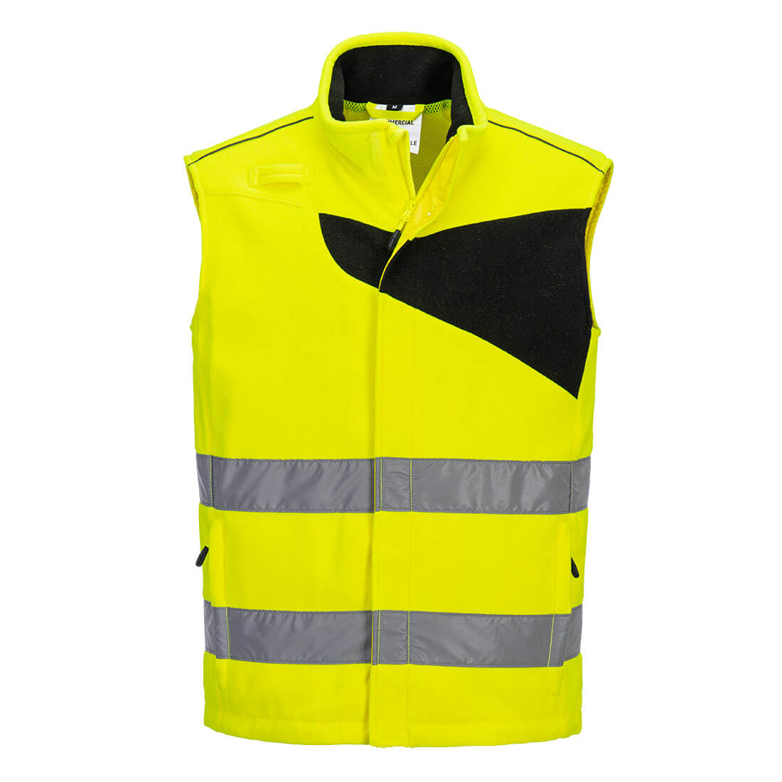 Chaleco de calor de polar de alta visibilidad PW2 Hi-Vis Vetonek