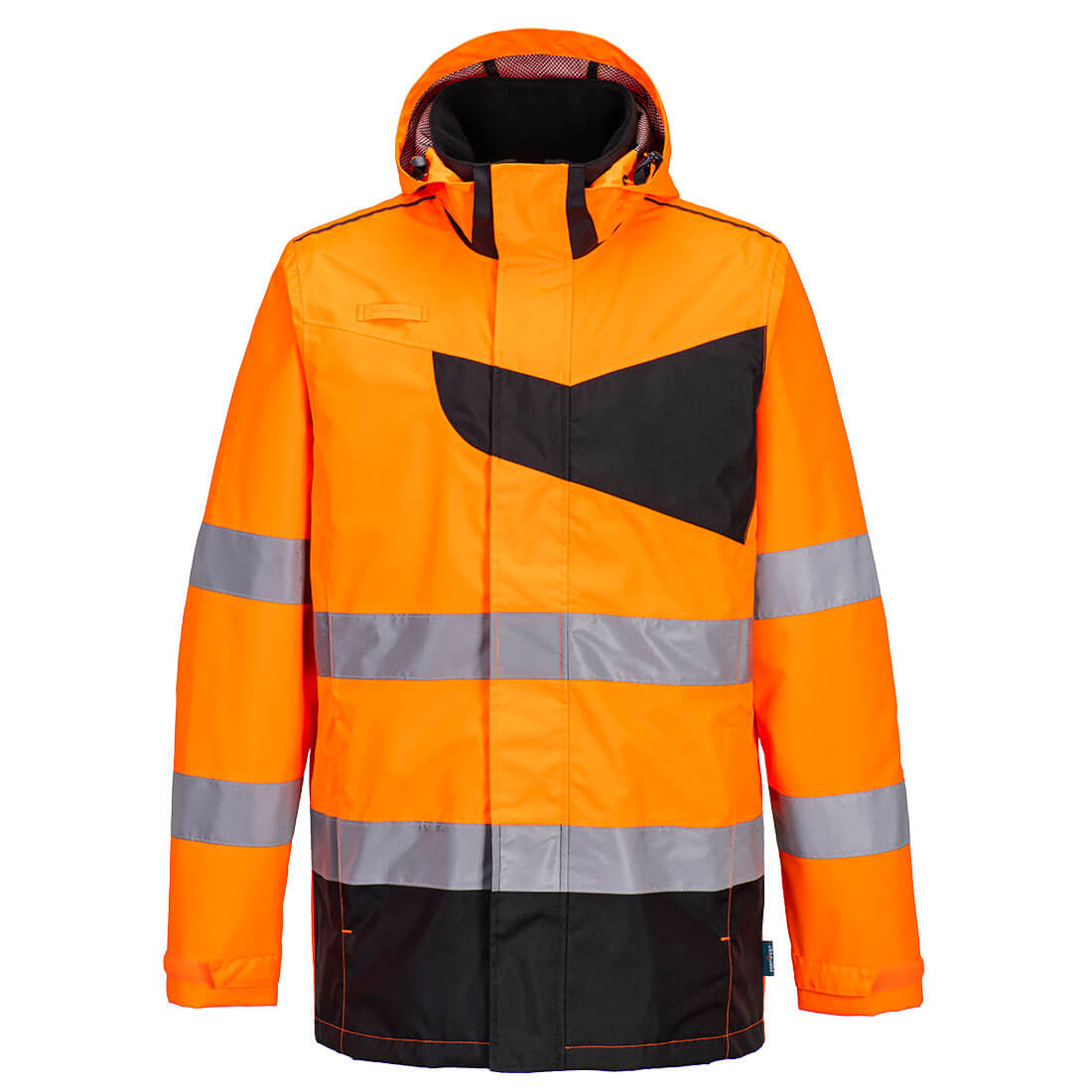Veste PW2 haute visibilité pour la pluie - Sécurité et style Vetonek