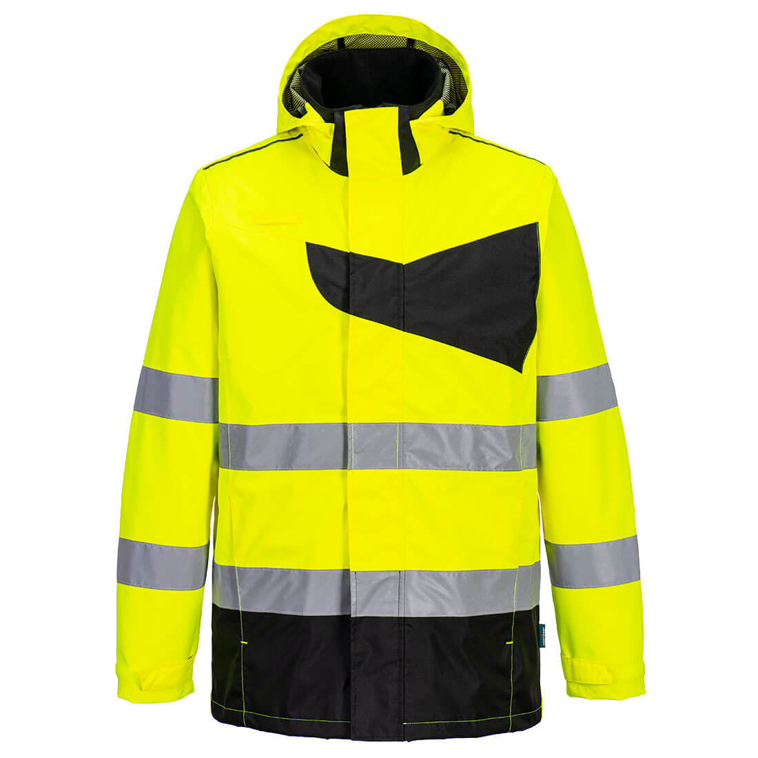 Veste PW2 haute visibilité pour la pluie - Sécurité et style Vetonek