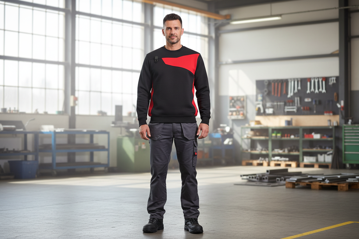 Sweat PW2 de haute visibilité - Vetonek