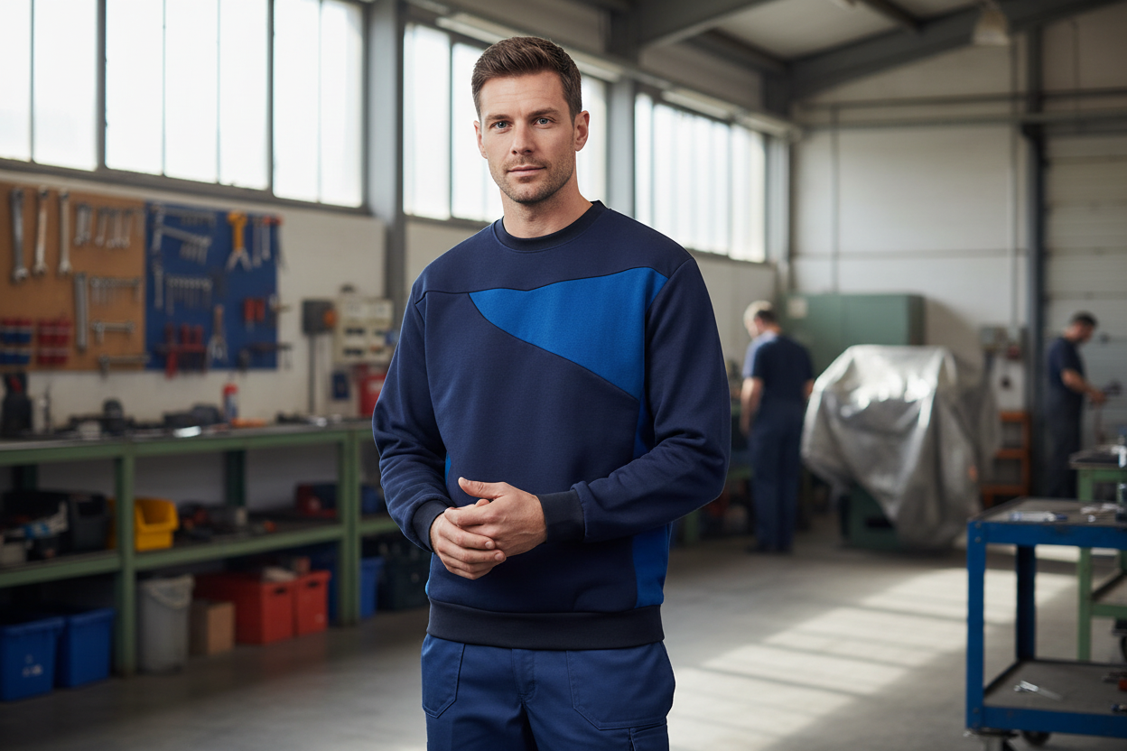 Sudadera PW2 de alta visibilidad - Vetonek