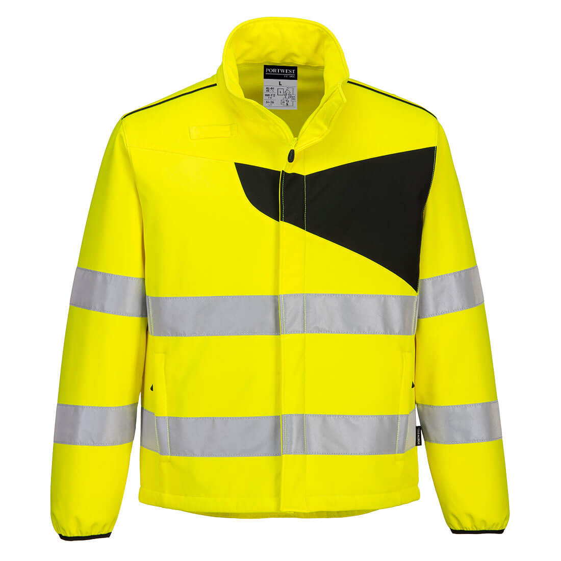 Softshell haute visibilité PW2 (2 couches) - Résistant et moderne Vetonek
