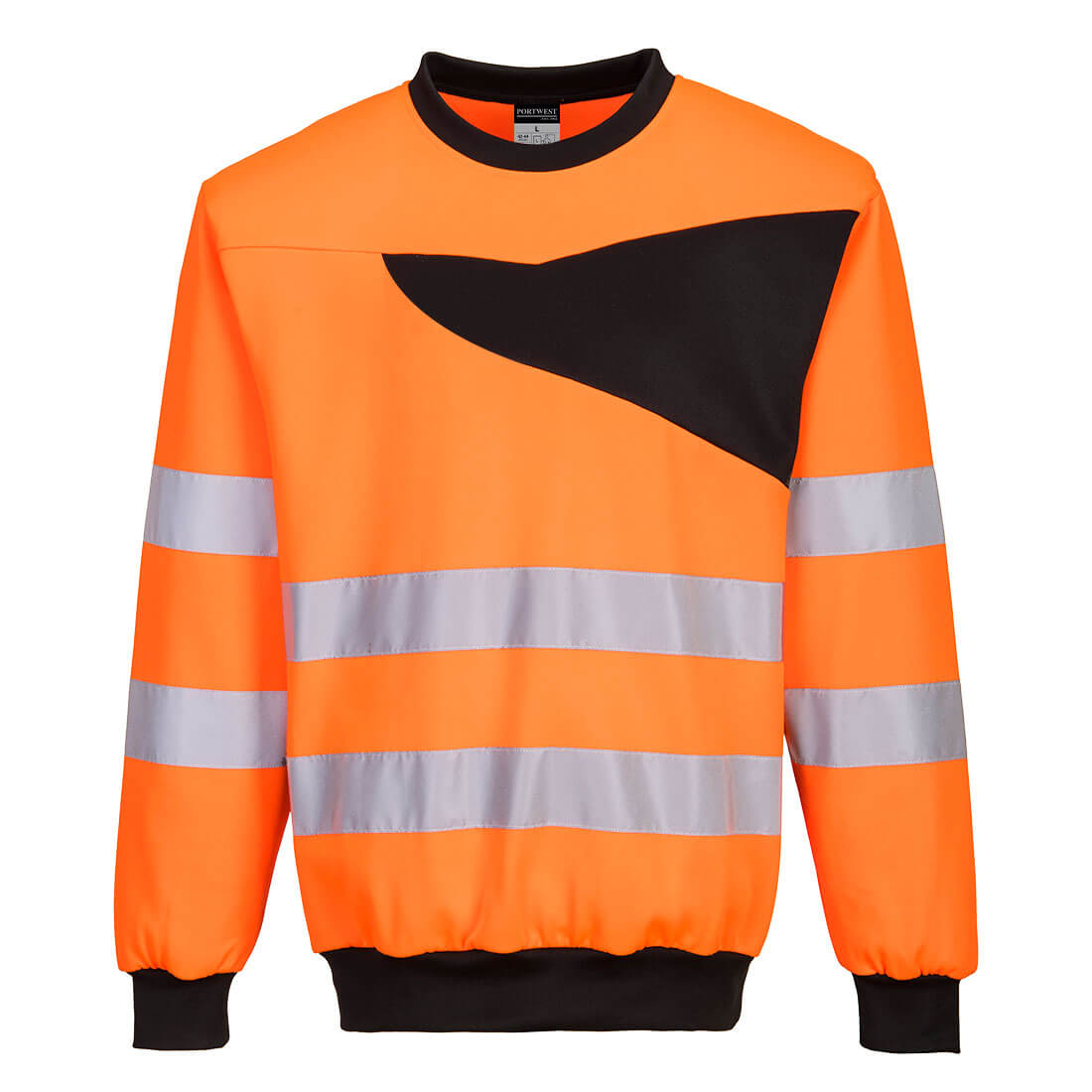 Sweat PW2 de haute visibilité avec col rond Vetonek