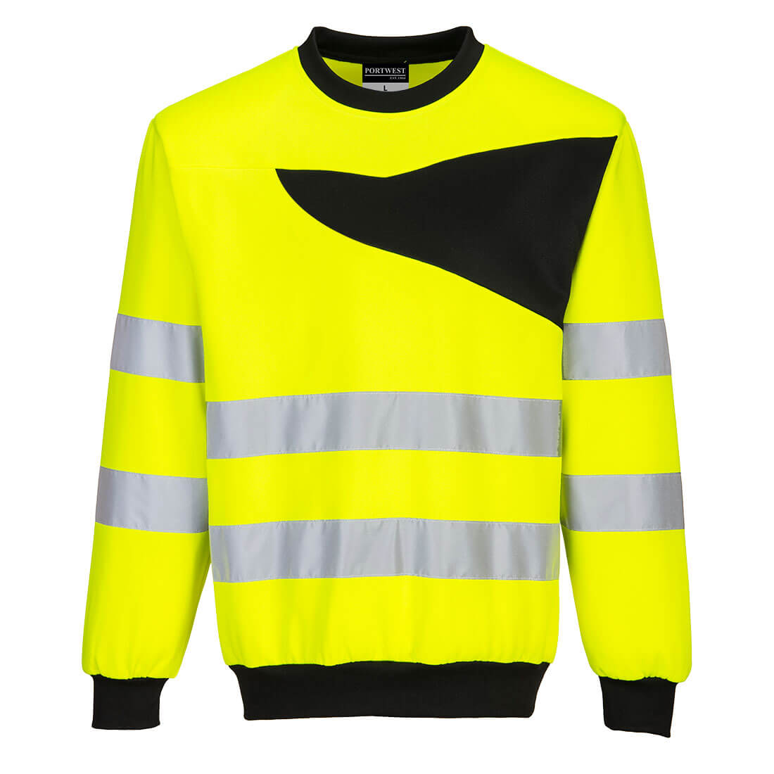 Sweat PW2 de haute visibilité avec col rond Vetonek