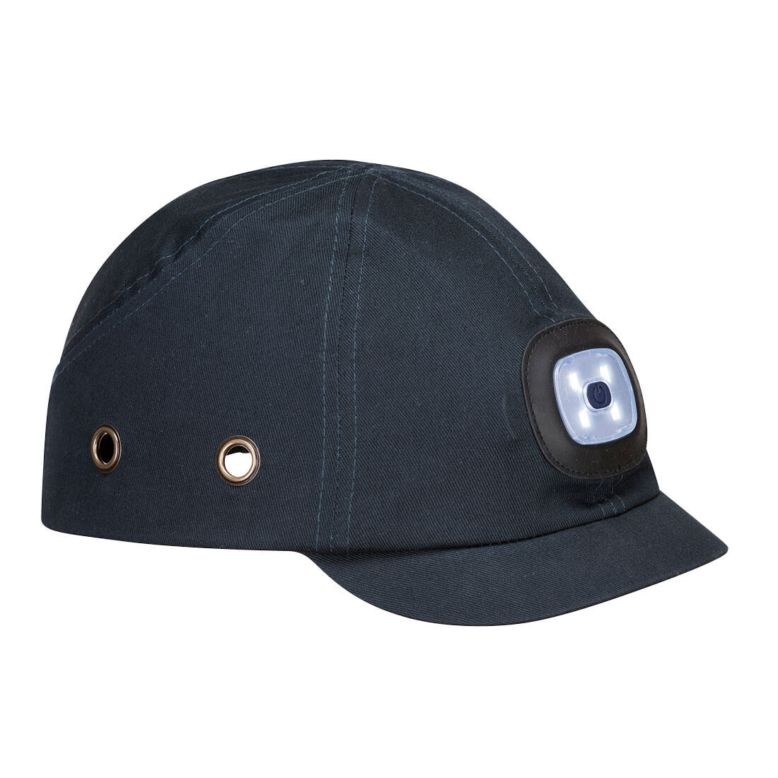 Casquette Anti-Chocs avec LED Rechargeable par USB Vetonek