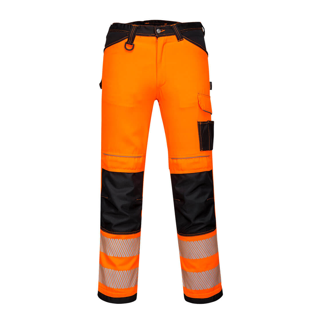 Pantalón Elástico y Ligero PW3 de Alta Visibilidad Vetonek