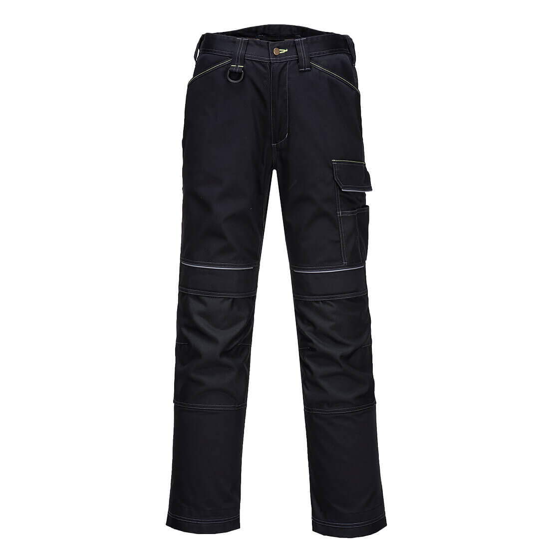 Pantalón elástico y ligero PW3 - Alta Visibilidad Vetonek