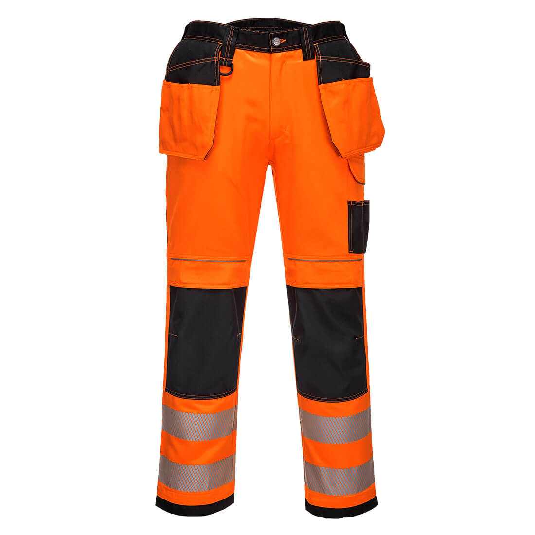 Pantalón Elástico de Alta Visibilidad PW3 con Bolsillos de Pistolera Vetonek