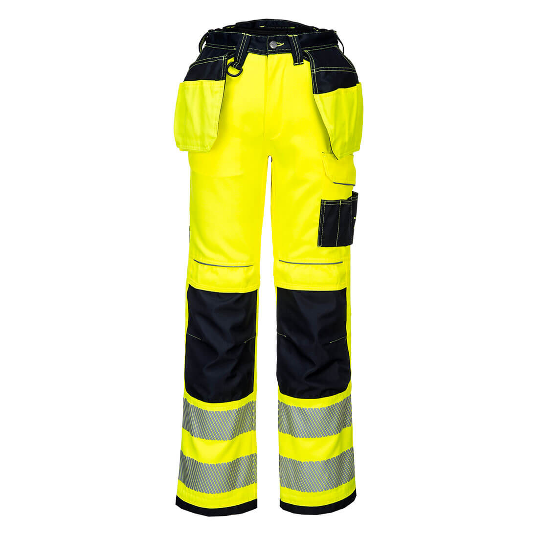 Pantalón Elástico de Alta Visibilidad PW3 con Bolsillos de Pistolera Vetonek