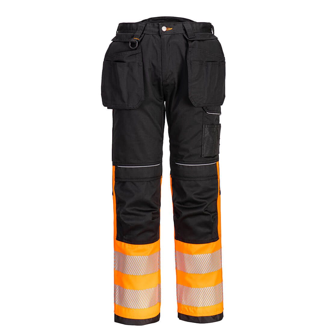 Pantalón PW3 de Alta Visibilidad - Clase 1 con Bolsillos de Pistolera Vetonek