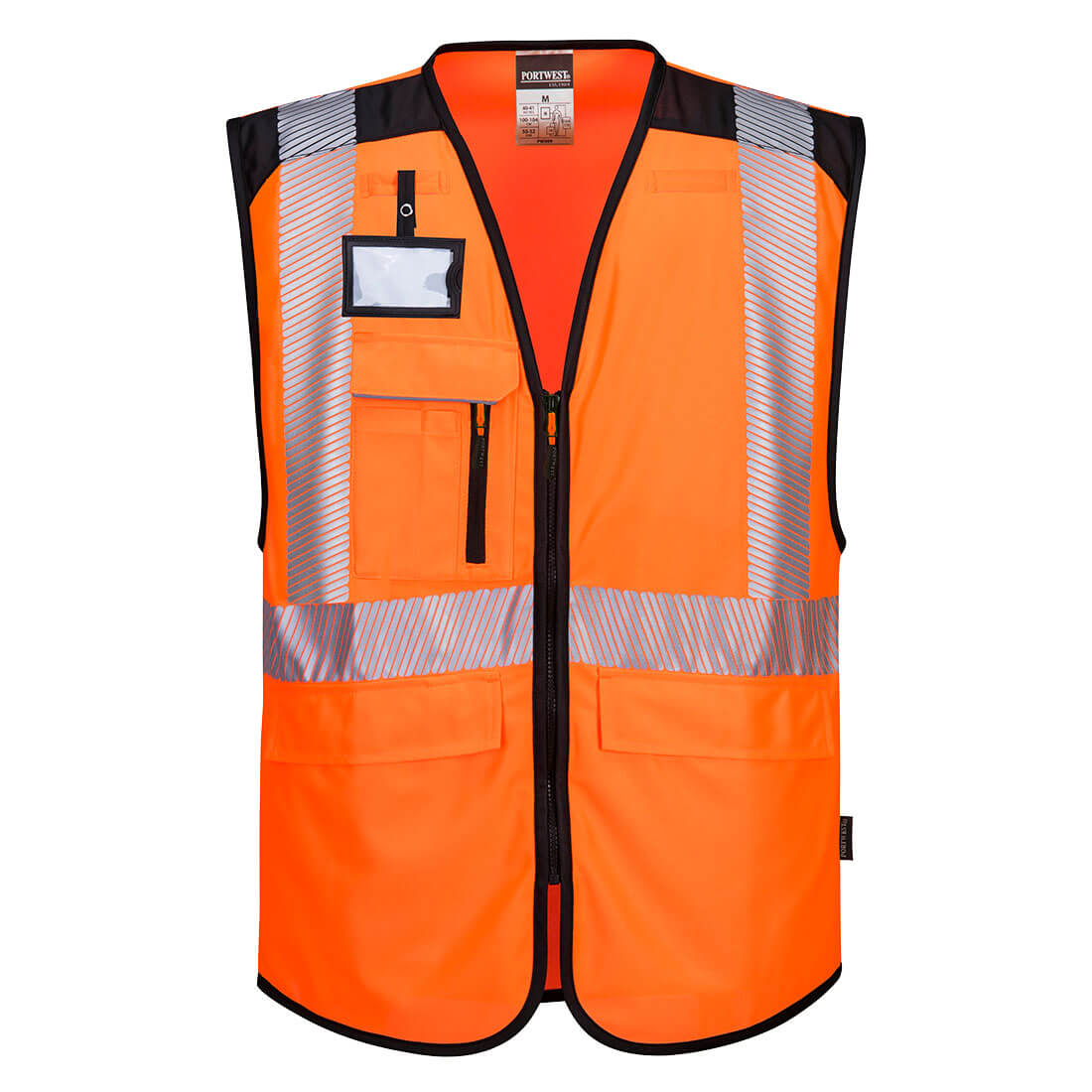 Chaleco PW3 Executive de Alta Visibilidad Vetonek
