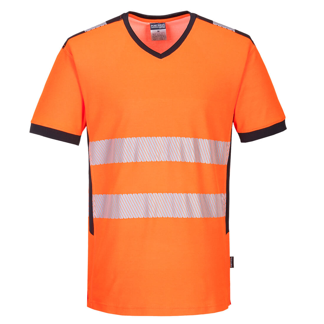 T-shirt PW3 de haute visibilité avec col en V Vetonek